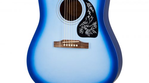 Gitara akustyczna dla początkujących Epiphone Starling Square Shoulder Starlight Blue sklep z gitarami