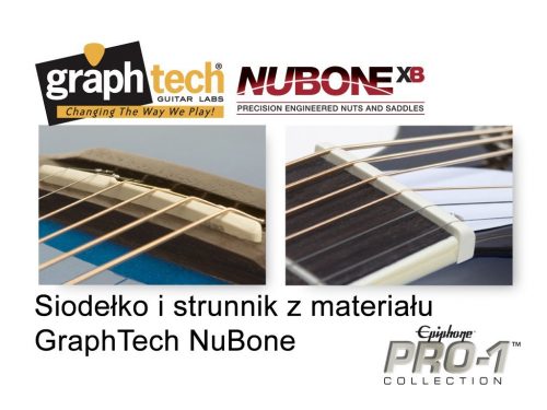 dobra gitara klasyczna dla początkujących epiphone pro-1 e1 2.0 natural 4-4