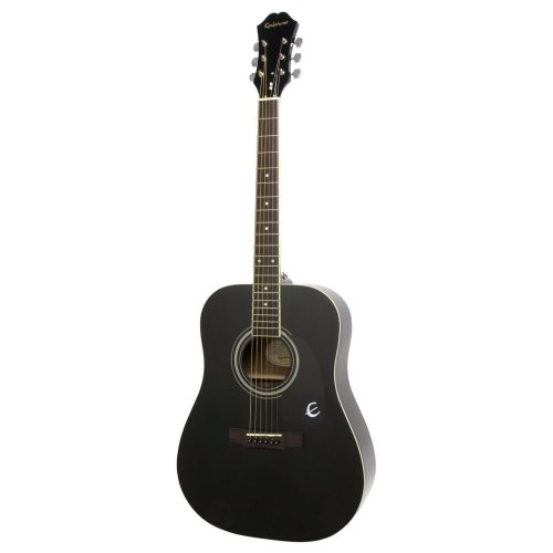 Najlepsza gitara akustyczna dla początkujących epiphone dr-100 eb czarna gitary sklep