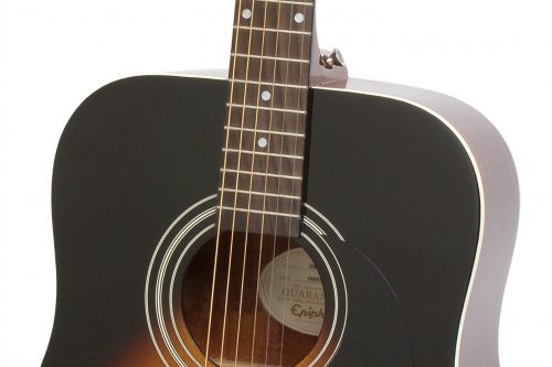 dobra gitara akustyczna dla początkujących epiphone dr-100 VS Vintage Sunburst gitary akustyczne sklep