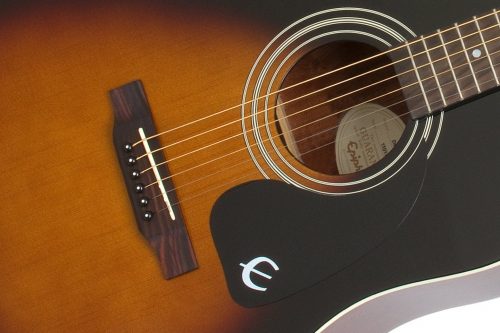 dobra gitara akustyczna dla początkujących epiphone dr-100 VS Vintage Sunburst gitary akustyczne sklep