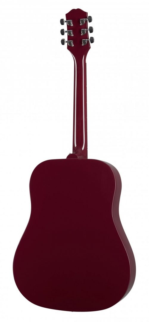Gitara akustyczna dla początkujących Epiphone Starling Square Shoulder Hot Pink Pearl sklep z gitarami