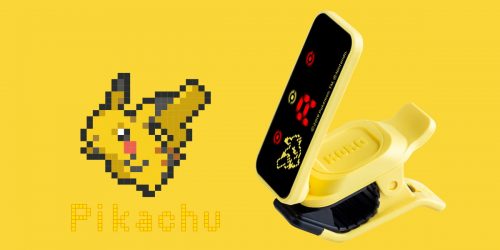 stroik gitarowy korg pokemon tuner chromatyczny strojnik